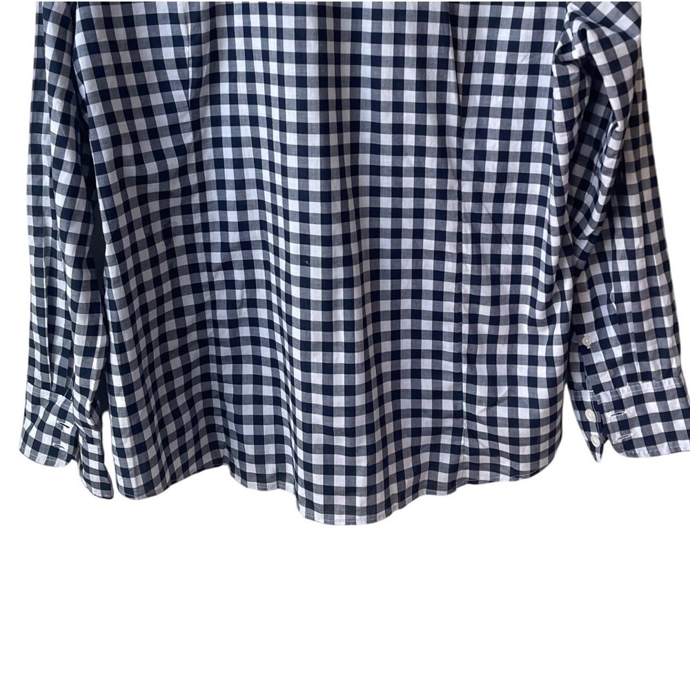 J. Crew Mens Plaid Gingham Button Down Shirt 2X Old Money Preppy Modern Chic - Picture 9 of 10